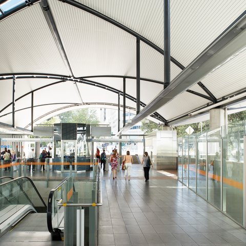 Perth Underground Station.